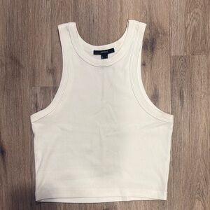 Forever21 White Tank Top